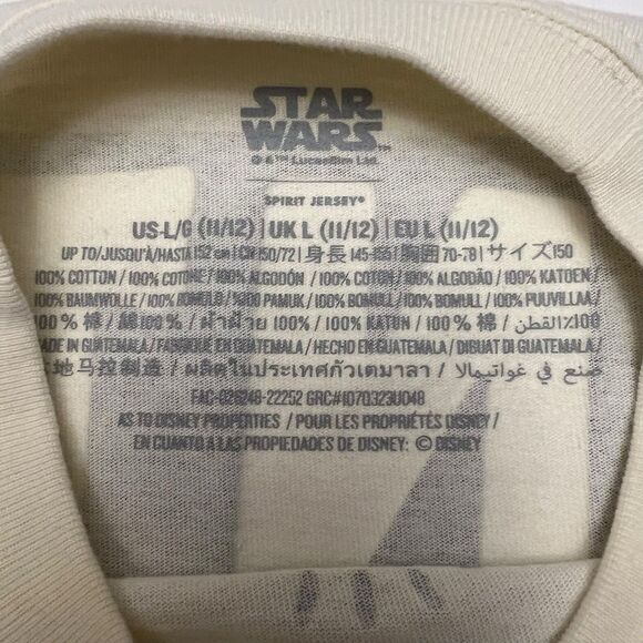 Disney Star Wars Grogu Shirt Kids 11/12 - Picture 3 of 7